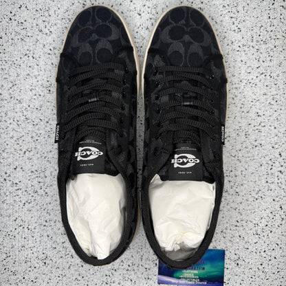 Coach Signature Canvas Sneakers