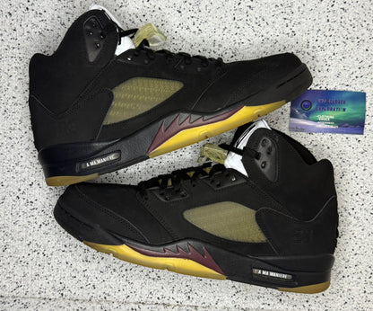 Jordan 5 A Ma Maniere Dusk 11.5 Men/13 Women “Preowned”