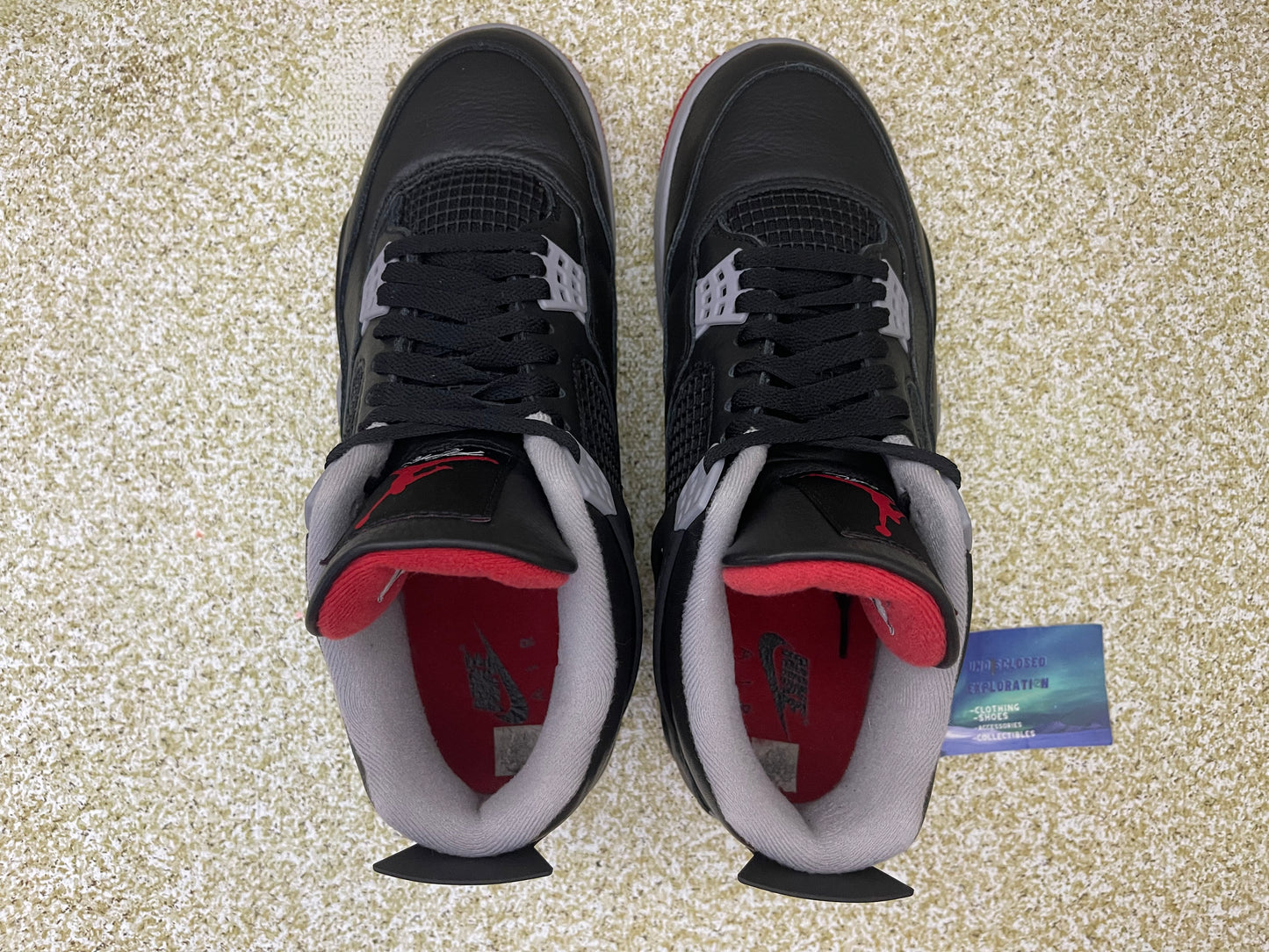 Jordan 4 Bred Reimagined 10.5 Men/12 Women “Preowned”