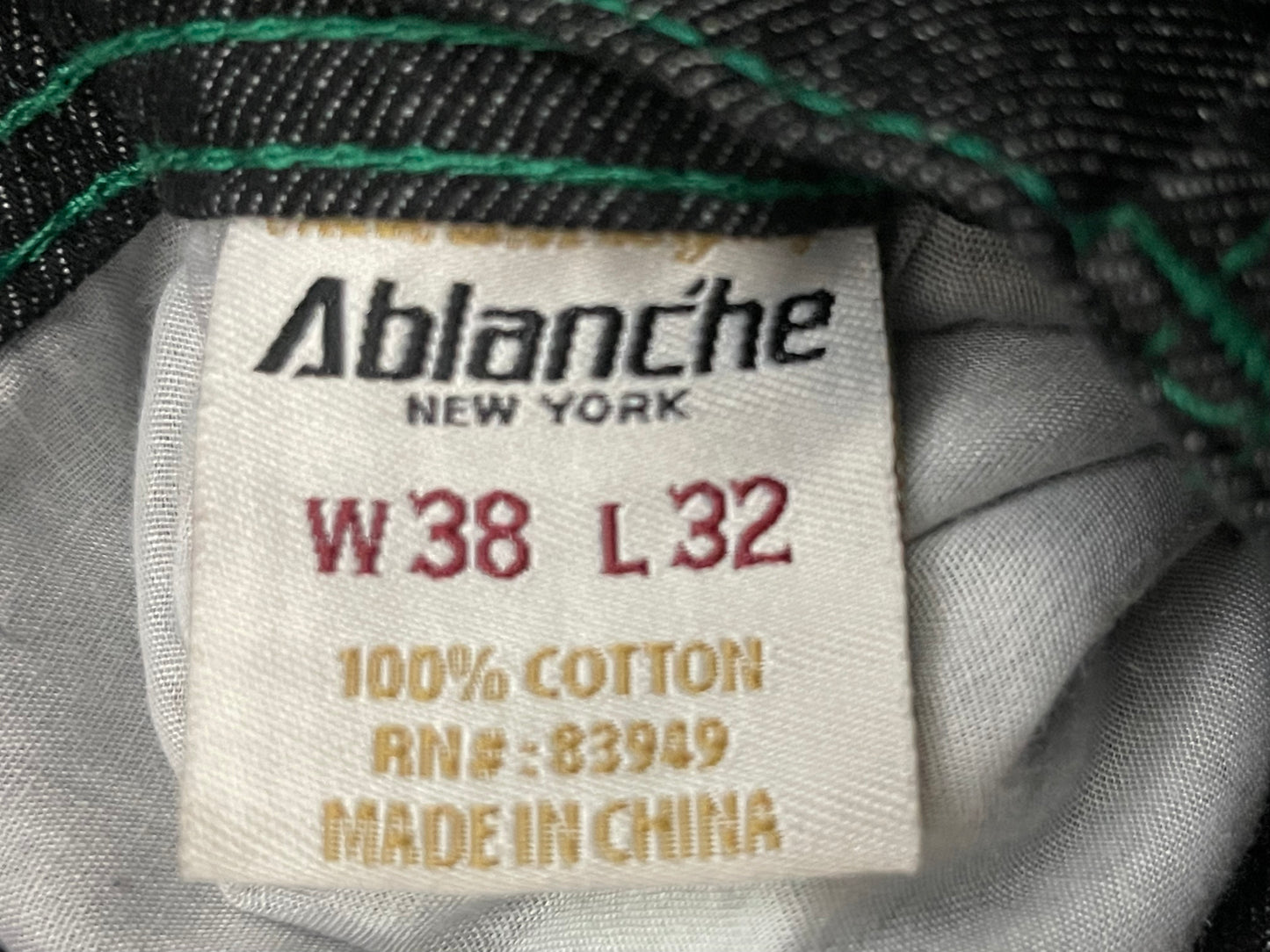 Vintage Ablanćhe Pot Jeans