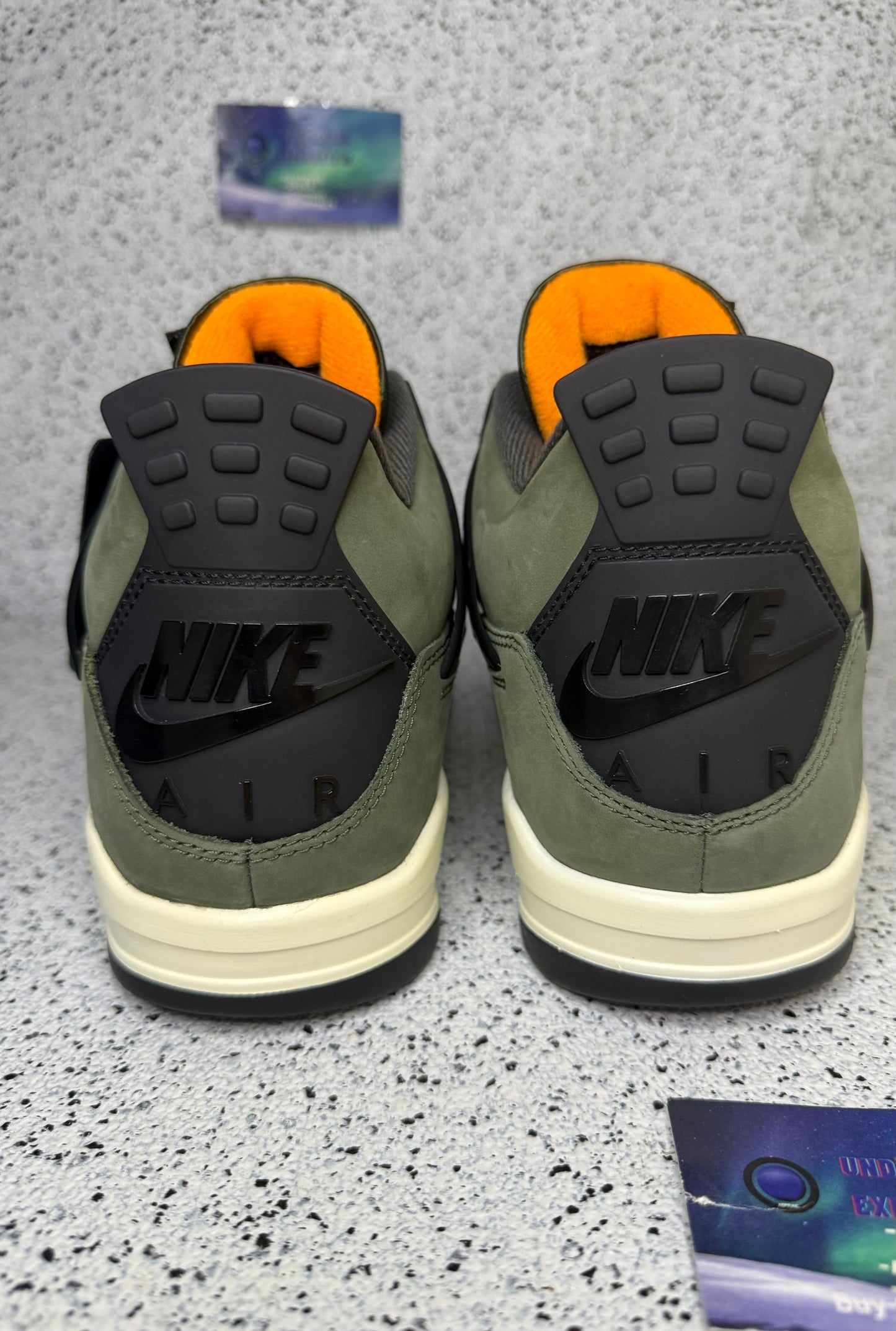 Jordan 4 Undefeated