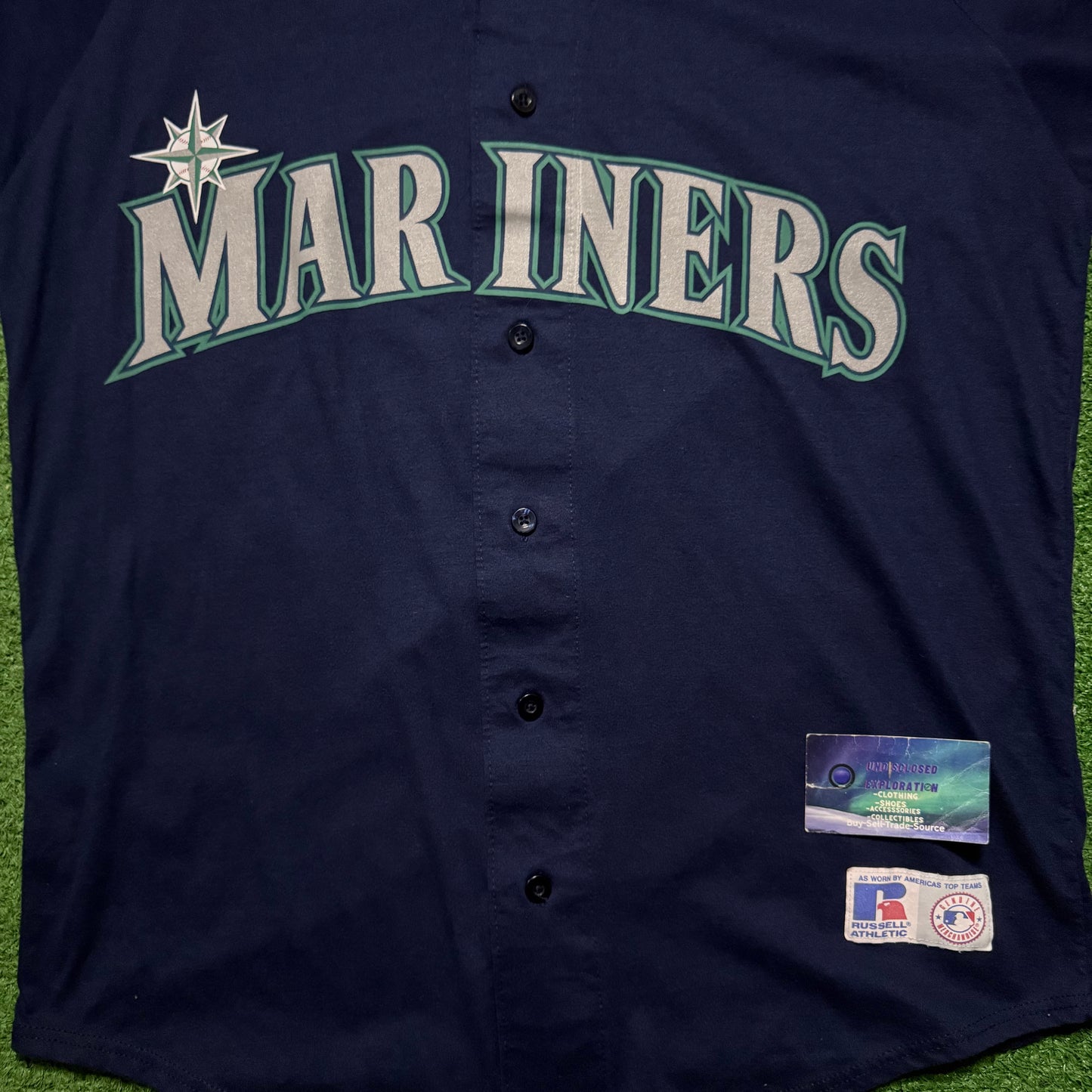 Vintage Seattle Mariners Jersey