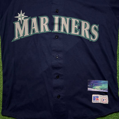 Vintage Seattle Mariners Jersey