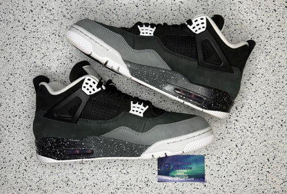Jordan 4 Fear 10.5 Men/12 Women “Preowned”