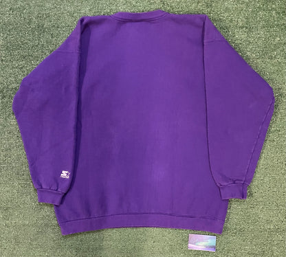 Vintage 1990s Starter UW university of Washington huskies established in 1861 crewneck