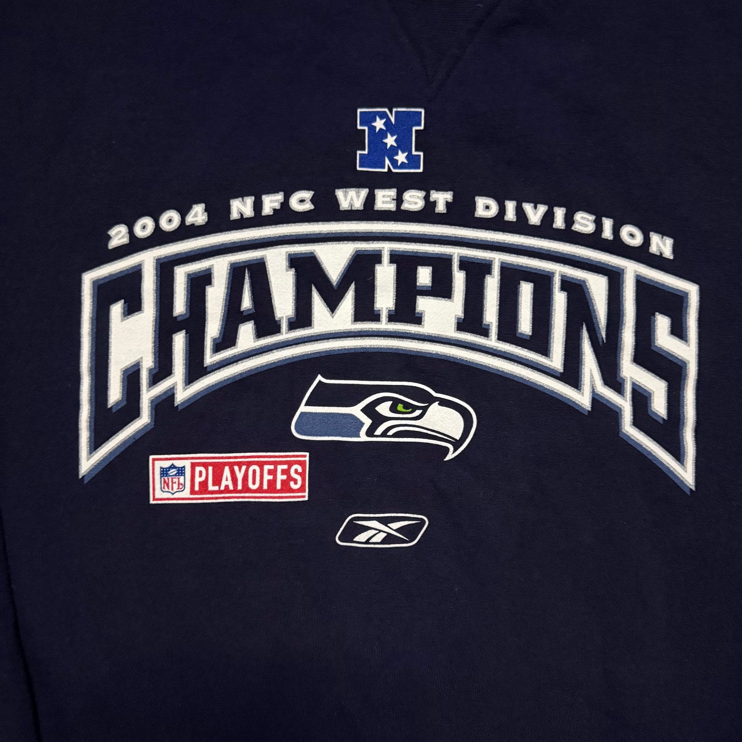 Vintage Seattle Seahawks 2004 Crewneck