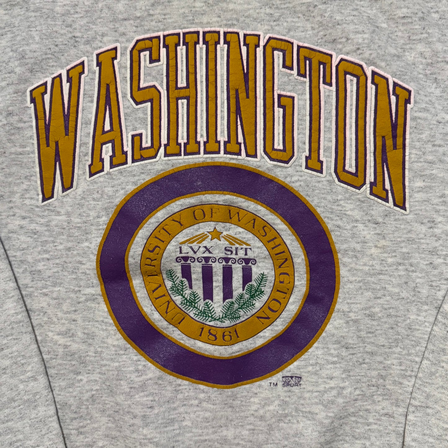Vintage University of Washington Crewneck