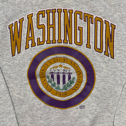 Vintage University of Washington Crewneck