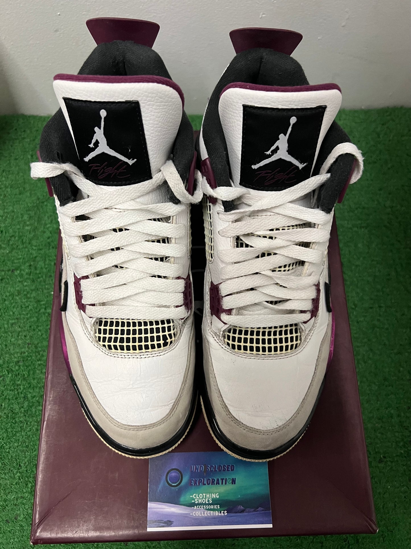 Jordan 4 PSG Paris Saint -Germain size 9men/10.5women