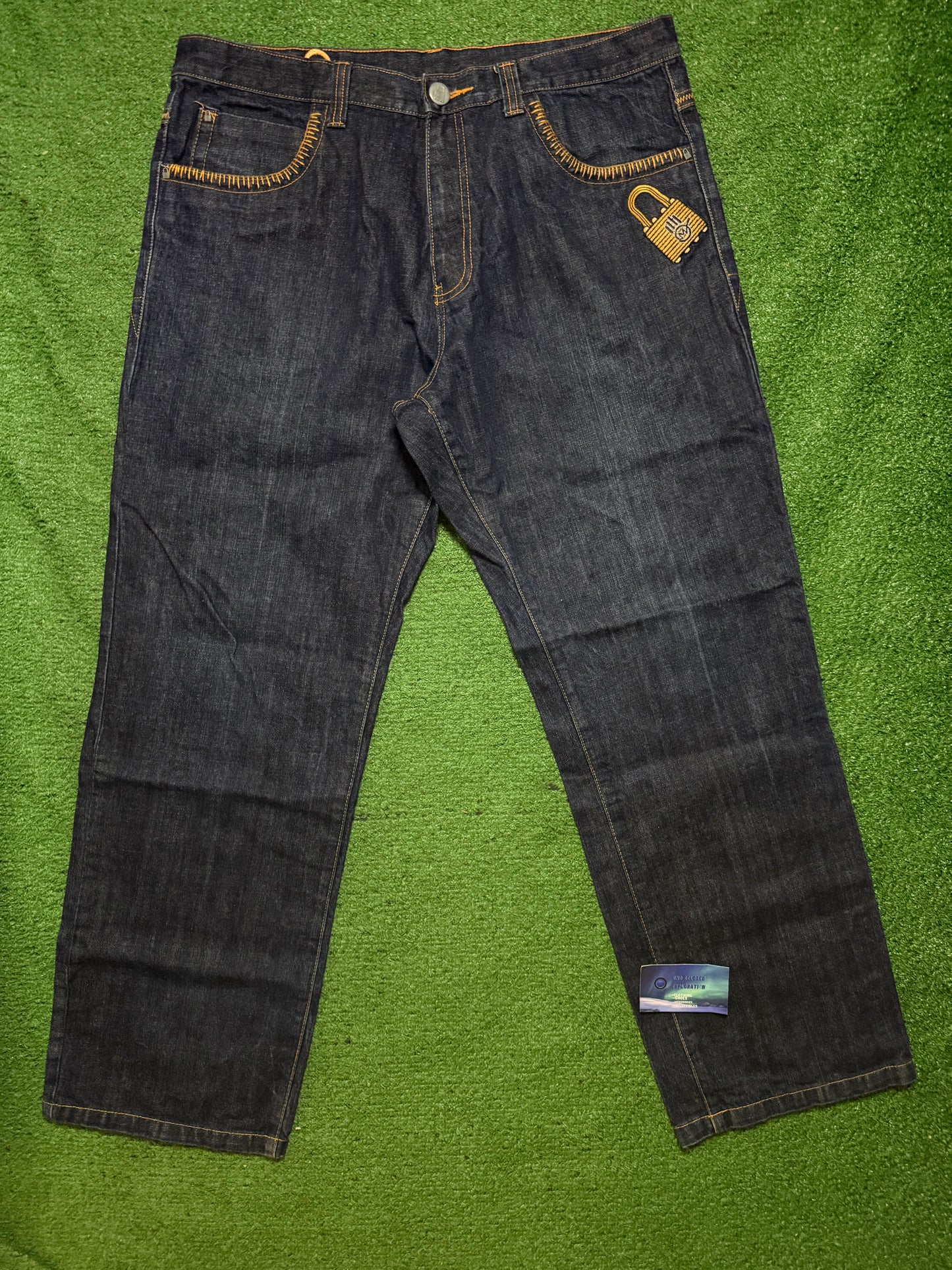 Vintage Miskeen Jeans Locks