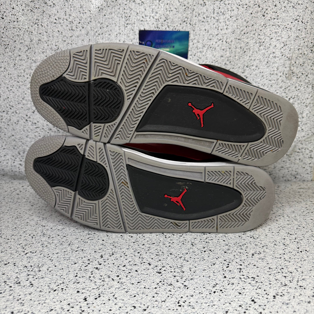 Jordan 4 Toro Bravo 13 Men “Preowned”