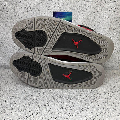 Jordan 4 Toro Bravo 13 Men “Preowned”