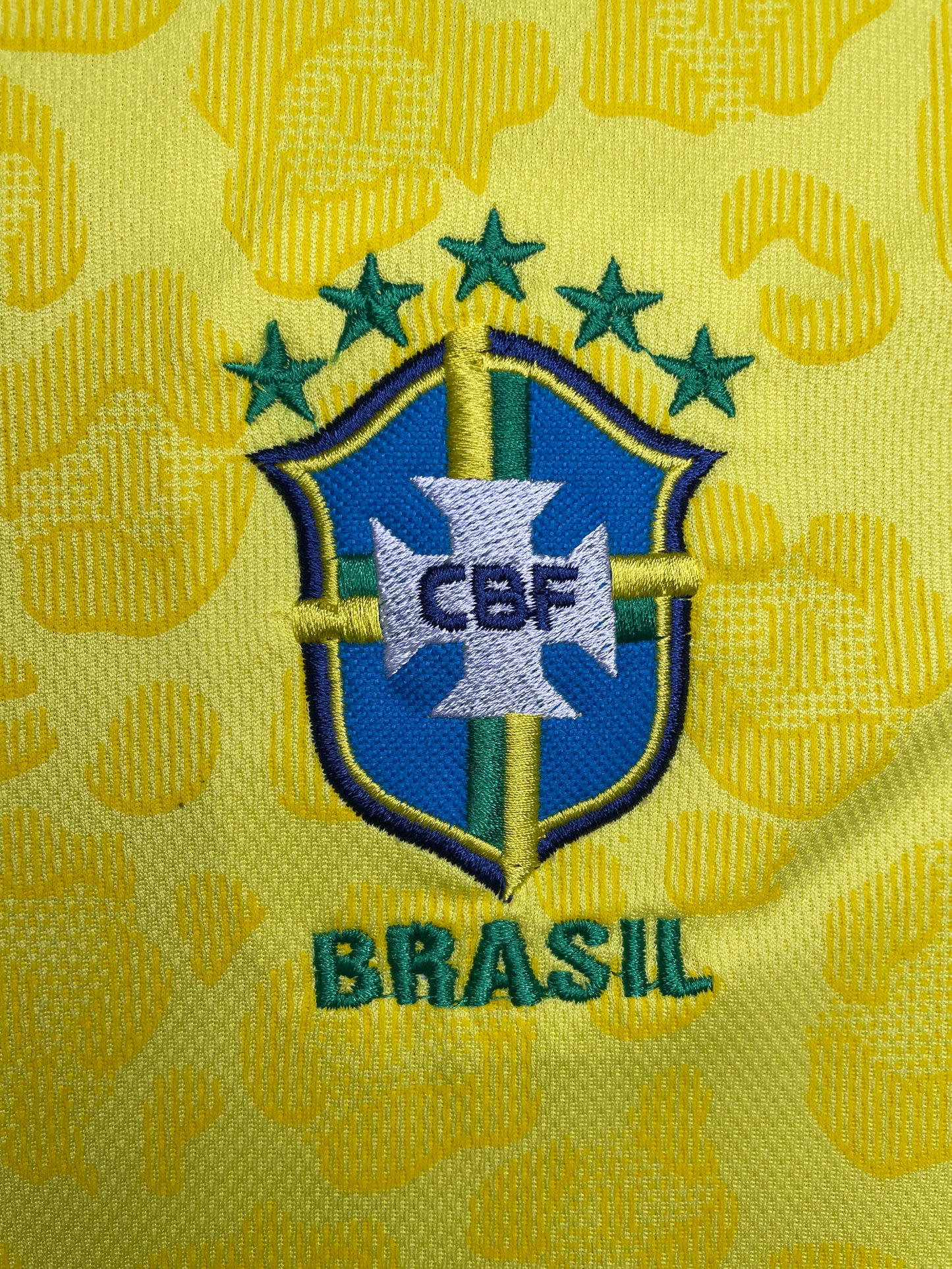 Nike CBF Brazil 2022/2023 soccer jersey