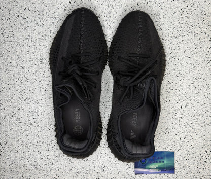 Adidas Yeezy 350 Onyx 10 Men/11.5 Women “Preowned”