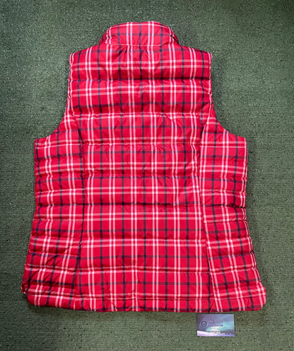 Lands end plaid vest