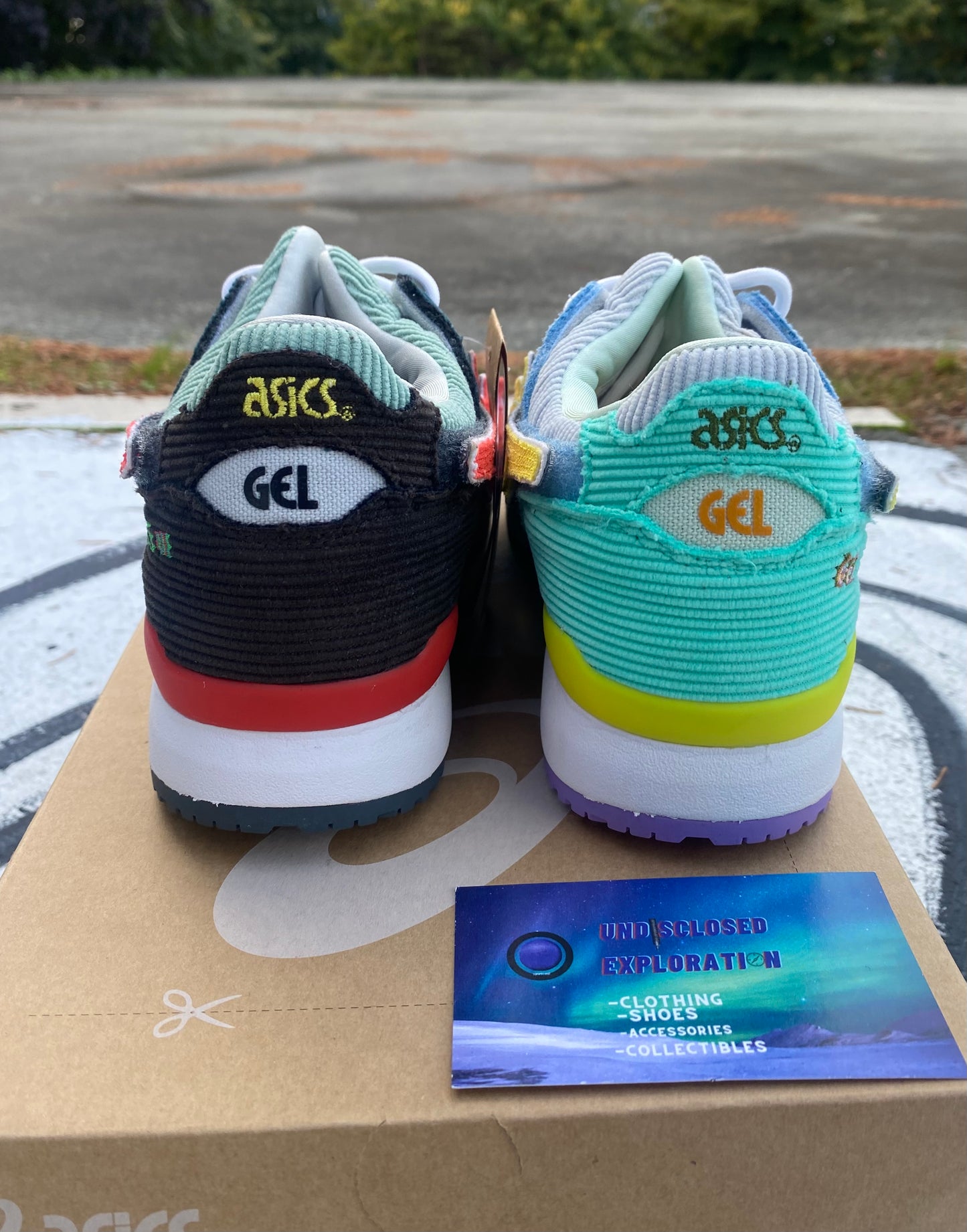 Sean wotherspoon x atmos asics gel lyte 3