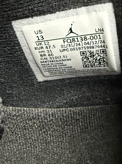 Jordan 4 White Thunder