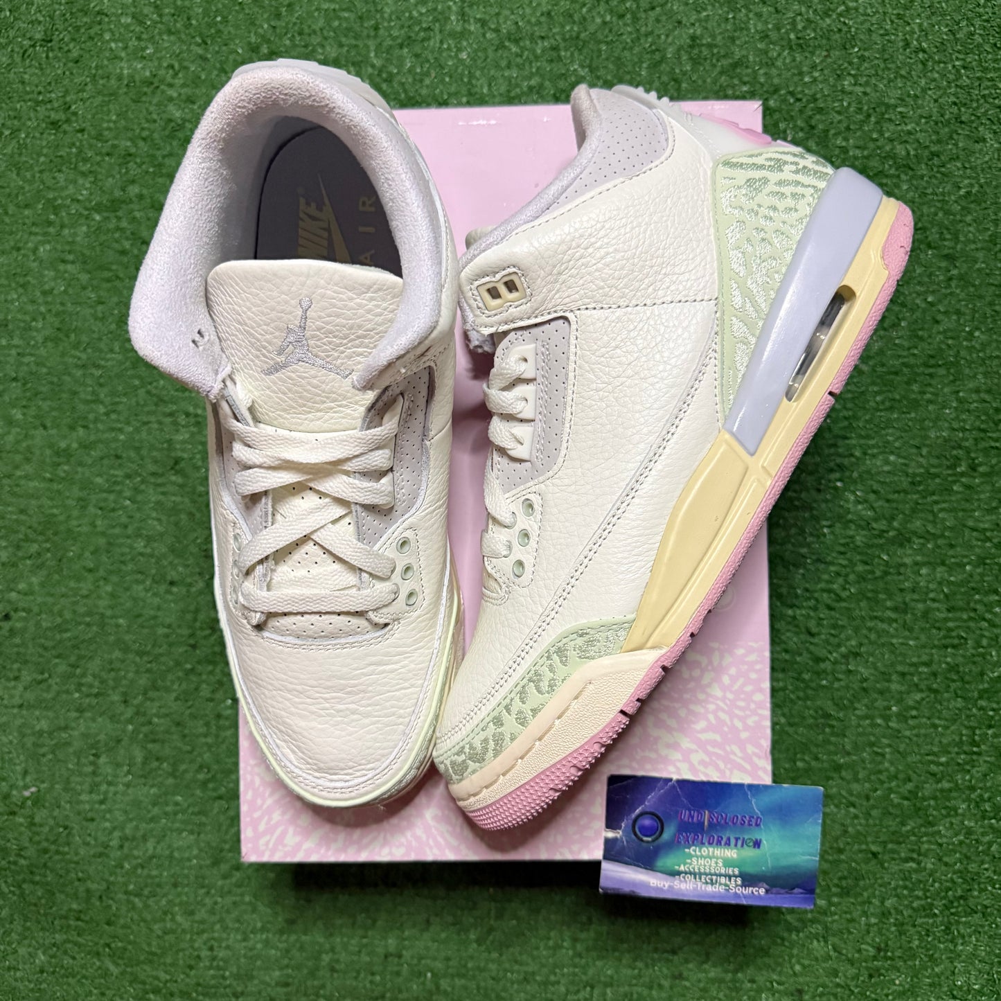 Jordan 3 Spring Is In The Air