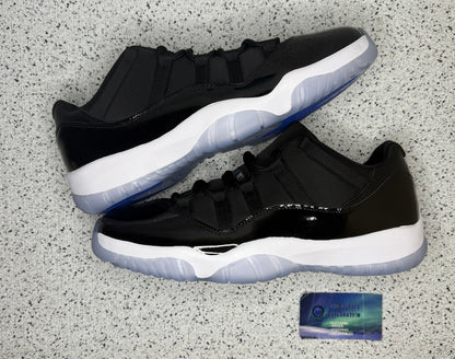 Jordan 11 Low Space Jam