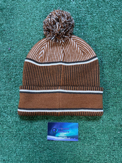 Timberland stadium wheat beanie