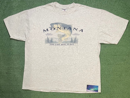 Montana the last best place tee