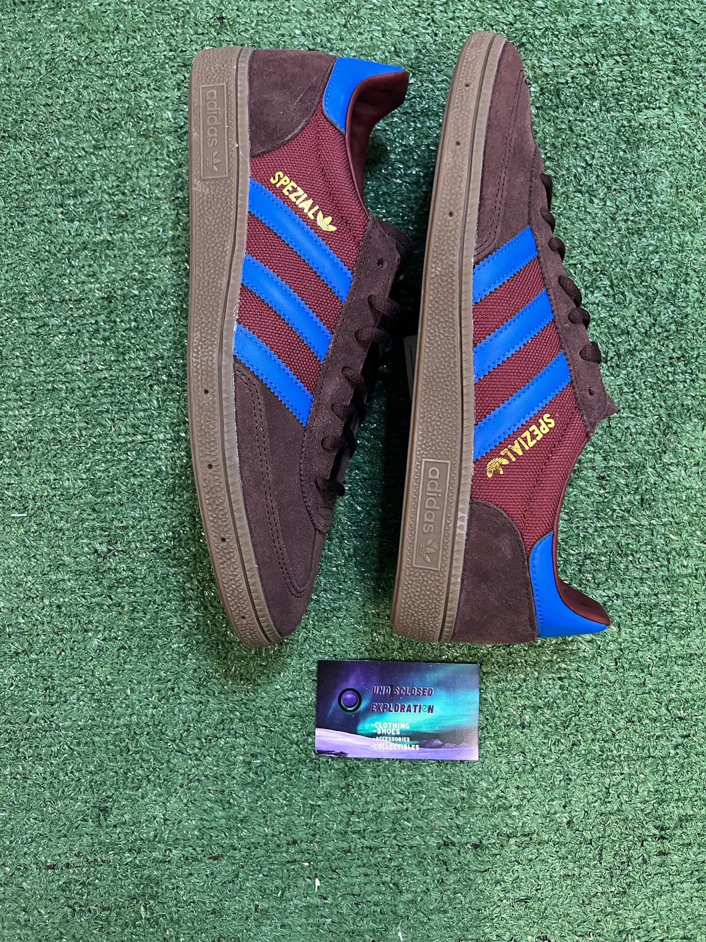Adidas handball spezial night red blue