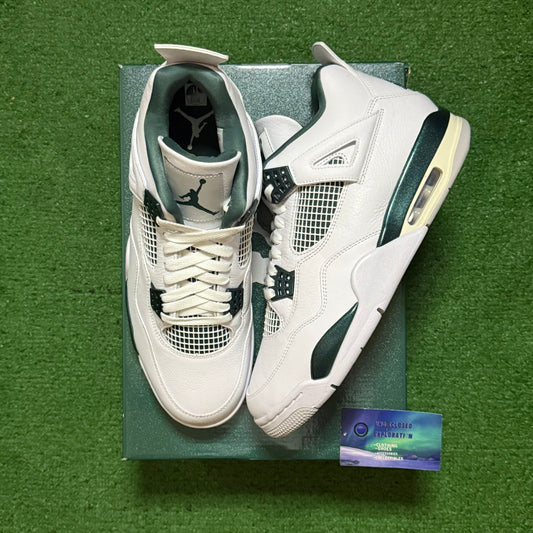 Jordan 4 Oxidized Green