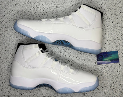 Jordan 11 Legend Blue