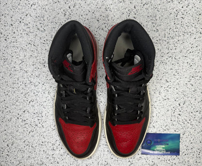 Jordan 1 Bred Banned 2016 8.5 Men/10 Women “Preowned”
