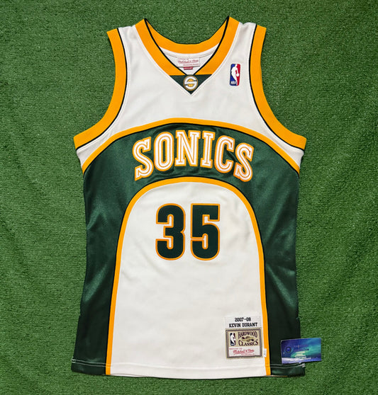 Kevin Durant Seattle SuperSonics Rookie 2007-08 Mitchell & Ness Authentic Jersey