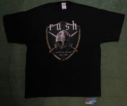 Rush snakes and arrows 2008 tour tee