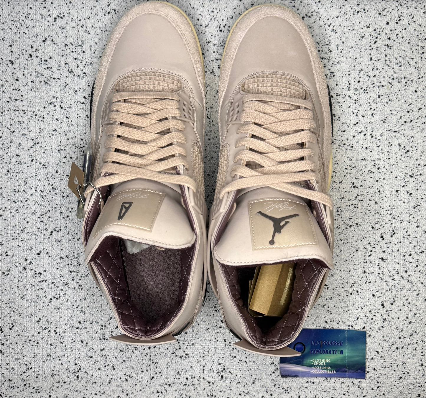 Jordan 4 A Ma Maniere While You Were Sleeping