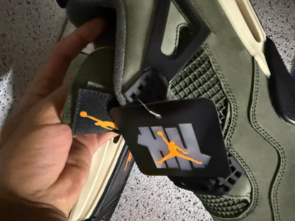 Jordan 4 Undefeated