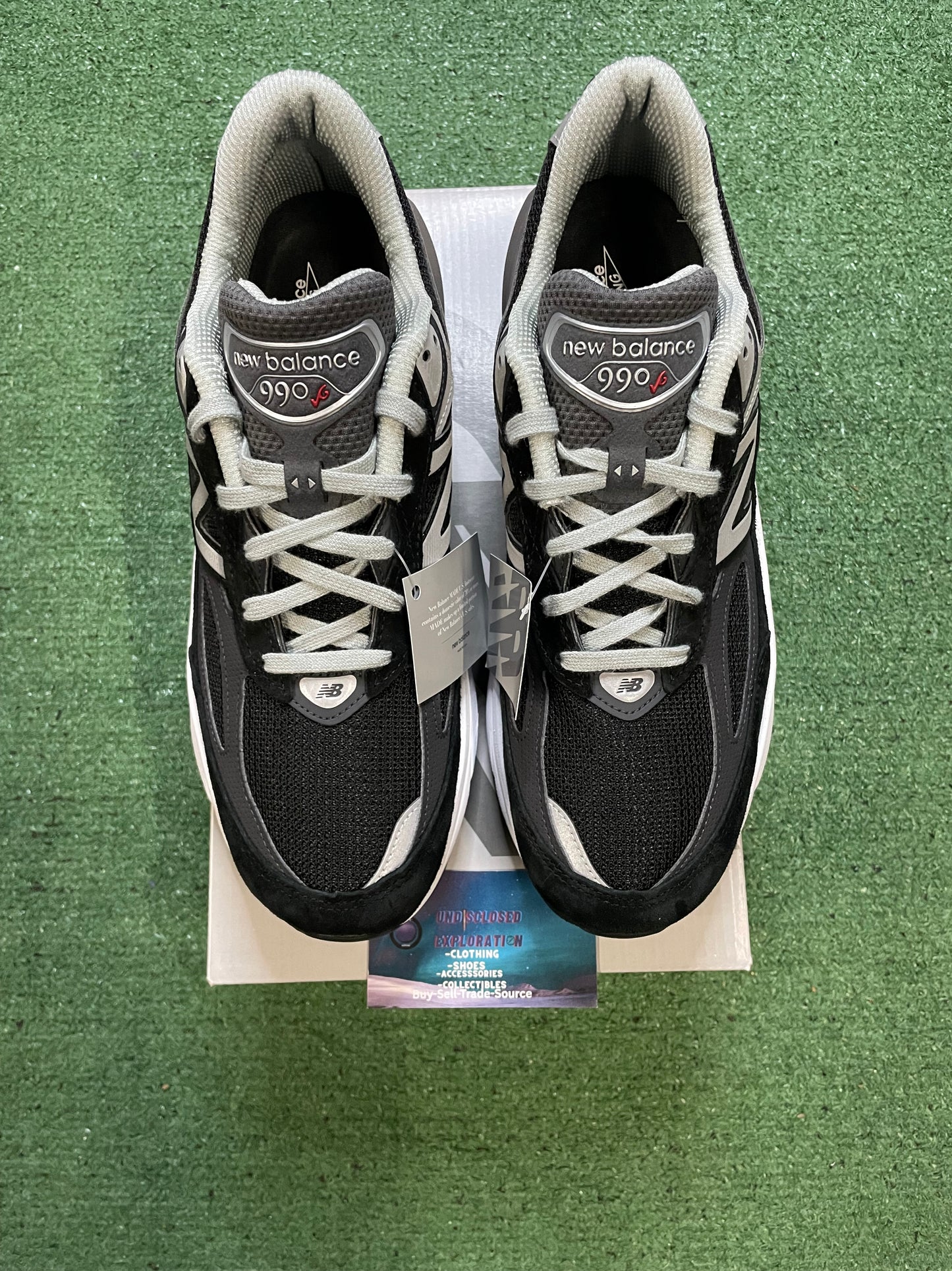 New Balance 990V6 black grey