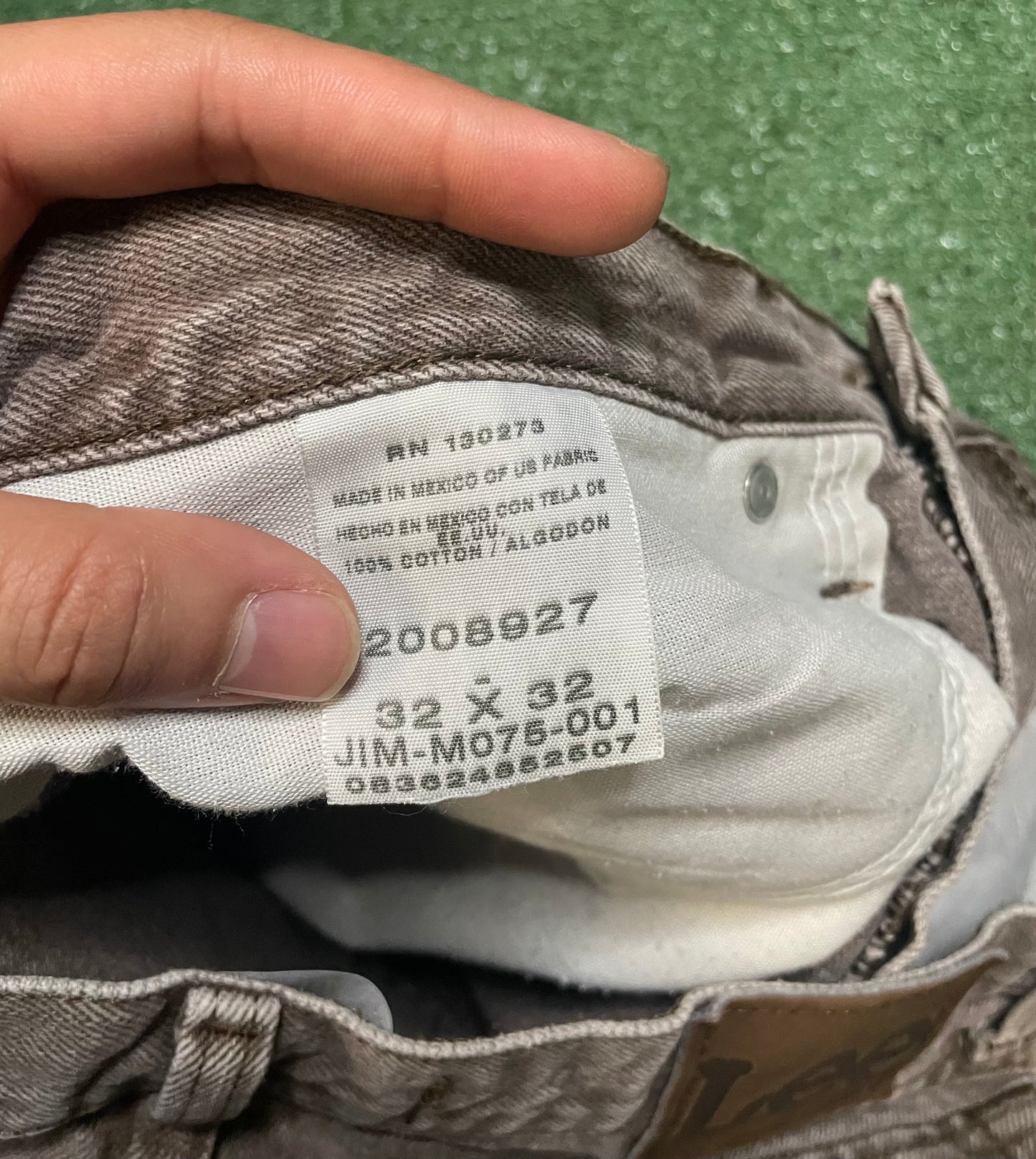 Lee brown jeans