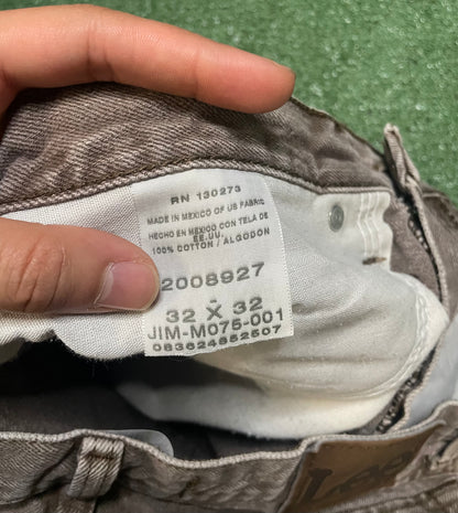 Lee brown jeans