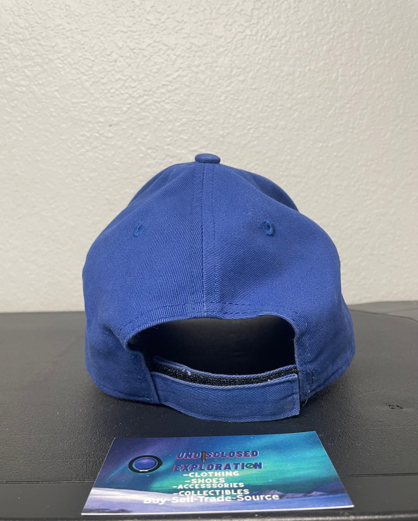 Seattle Seahawks blue throwback logo hat