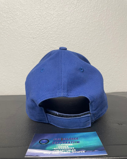 Seattle Seahawks blue throwback logo hat