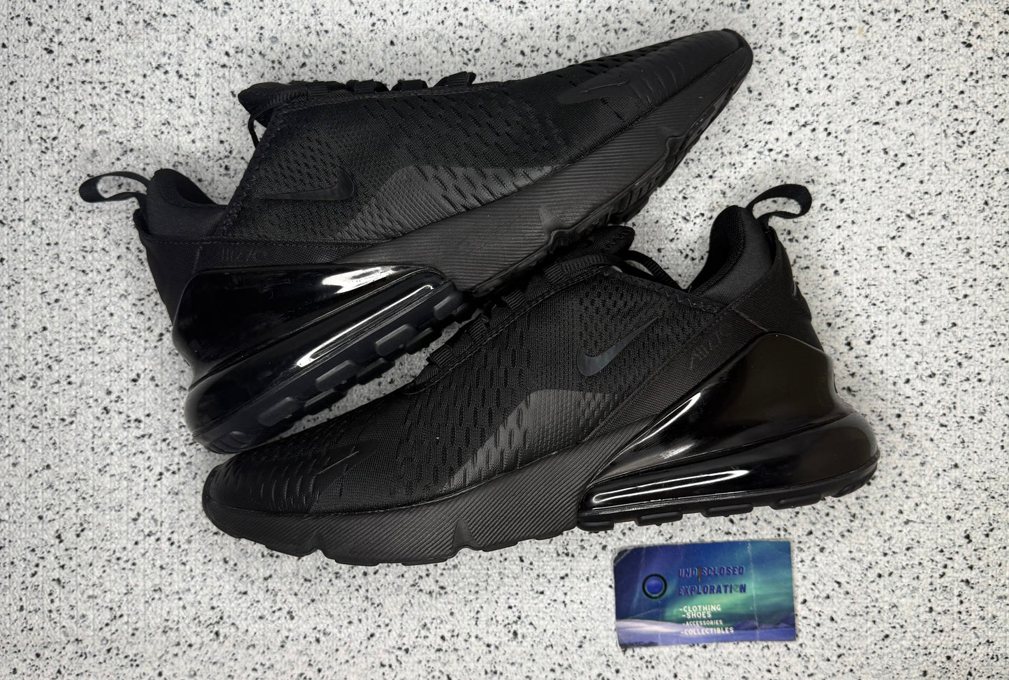 Nike Air Max 270 Triple Black