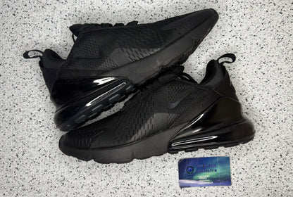Nike Air Max 270 Triple Black