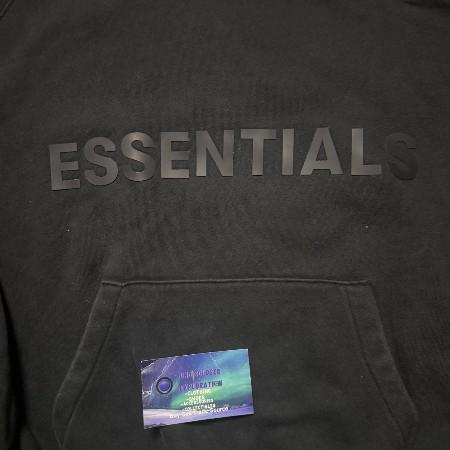 Fear Of God Essentials Hoodie