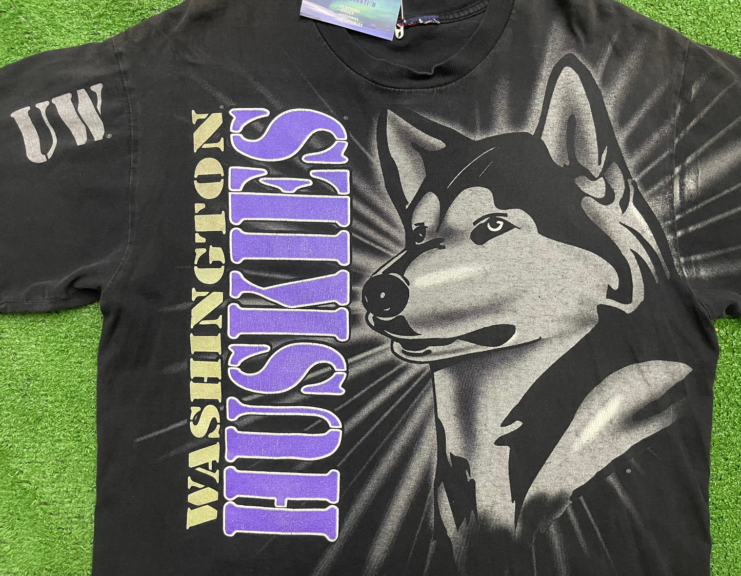 Vintage University of Washington Huskies Shirt X-Large