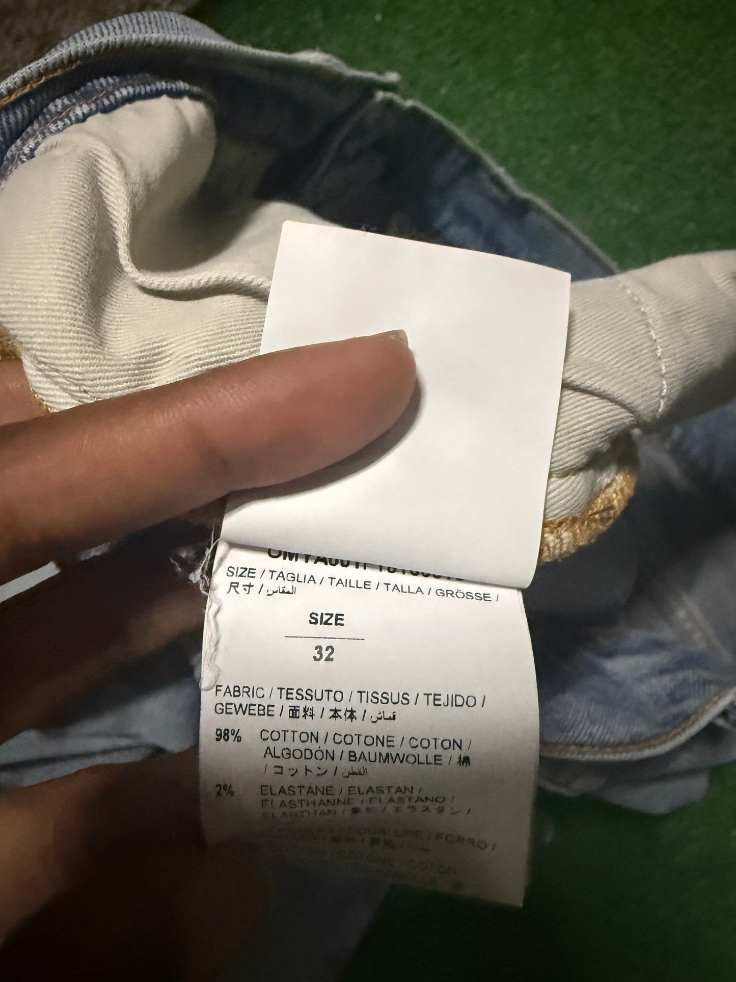 Off White Jeans