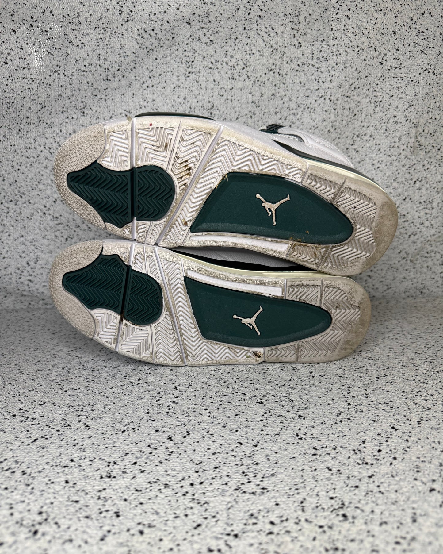 Jordan 4 Oxidized Green 9 Men/10.5 Women “Preowned”