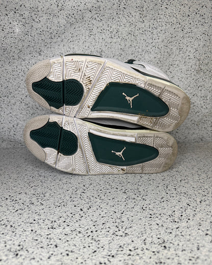 Jordan 4 Oxidized Green 9 Men/10.5 Women “Preowned”