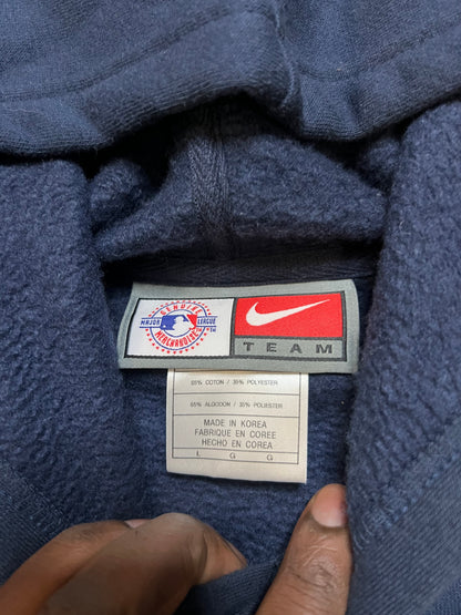 Vintage 1990s Seattle Mariners Nike center swoosh hoodie