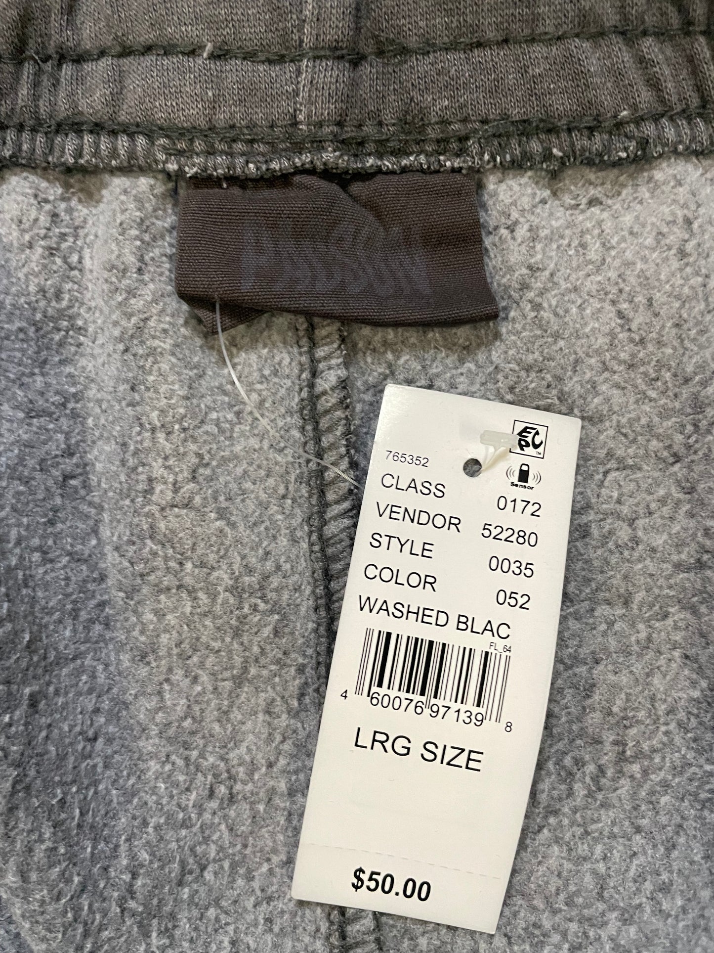 Pacsun black & grey rhinestone shorts