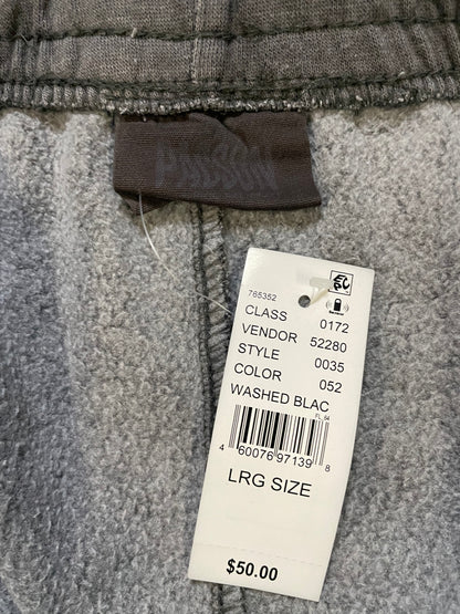 Pacsun black & grey rhinestone shorts