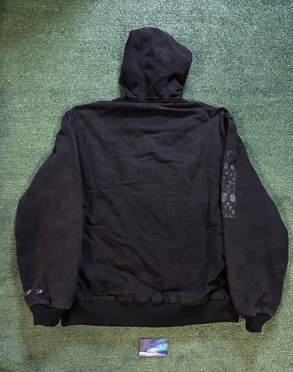 Carhartt Hooded black jacket