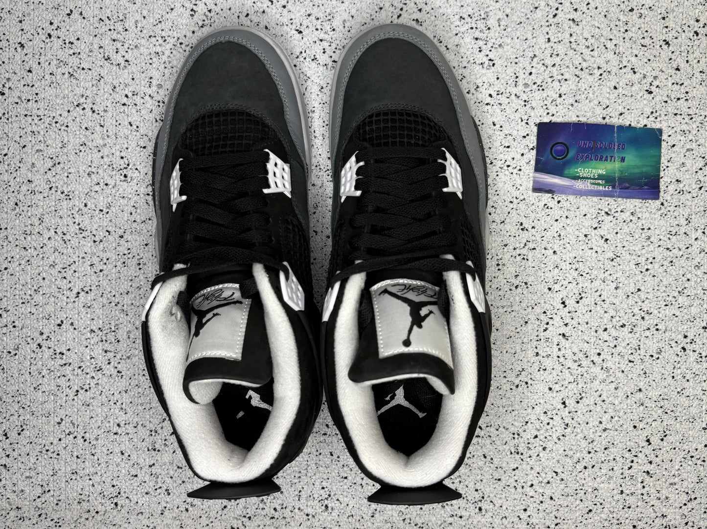 Jordan 4 Fear 10 Men/11.5 Women “Preowned”